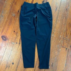 On Cloud Running On Clouds‎ Black Athletic Joggers Loungewear Size Small